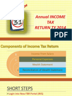 FBR Tax Return Filing Guide