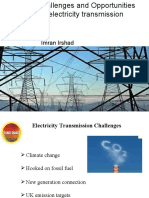 Future Challenges and Opportunities For The Electricity Transmission