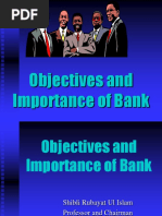 Objectives and Importance of Bank.pptx