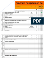 Rencana Dan Jadwal Kegiatan Program Peralatan Lab