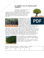 Timber Plantation