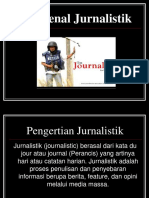 Mengenal Jurnalistik