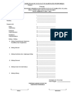 Surat Keputusan PC Fatayat Nu Kabupaten Purworejo