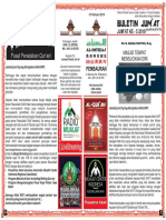 Buletin Imtizaj Jumat 2019-FEB-01