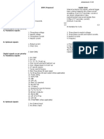 DR CONFIGURATION