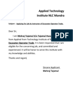Applied Technology Institute NLC Mandra