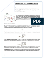 Effect of Harmonics On Power Factor