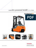 Electric Powered Forklift: WWW - Toyota-Forklifts - Eu