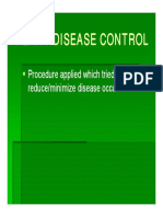 Plant Pathology Folder PPT 10 (Disease Control) - 2011 PDF