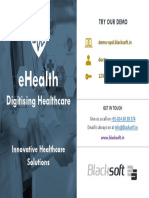 Ehealth: Digitising Healthcare