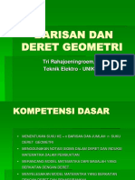 Barisan Dan Deret Geometri