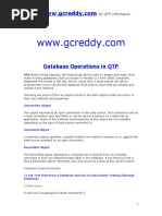 QTP Database Scripting