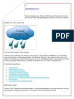 Cloud Computing Tutorial For Beginners