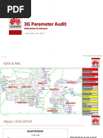 North 3G Parameter Audit