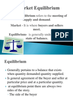 Market Equilibrium 1