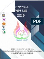 Proposal Fmipa Fair