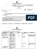 Advanced Psychology Syllabus