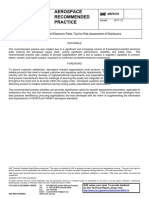 Aerospace Recommended Practice: Fraudulent/Counterfeit Electronic Parts Tool For Risk Assessment of Distributors