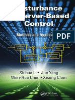 -Disturbance Observer-Based Control_ Methods and Applications