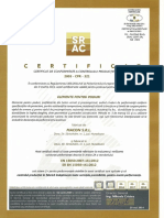Certificat EDP 2013 Macon Deva