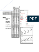 CP & CPK Calculation Example:: Xbar (Process Mean) 59.19