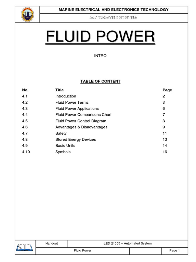 Marine Electrical and Electronics Techno PDF | PDF | Power (Physics ...