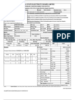 Kerala State Electricity Board Limited: Demand Cum Disconnection Notice