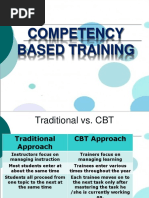 Competency Based Training