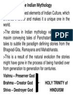 The Indian Mythology 1