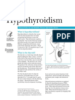 What Is Hypothyroidism?