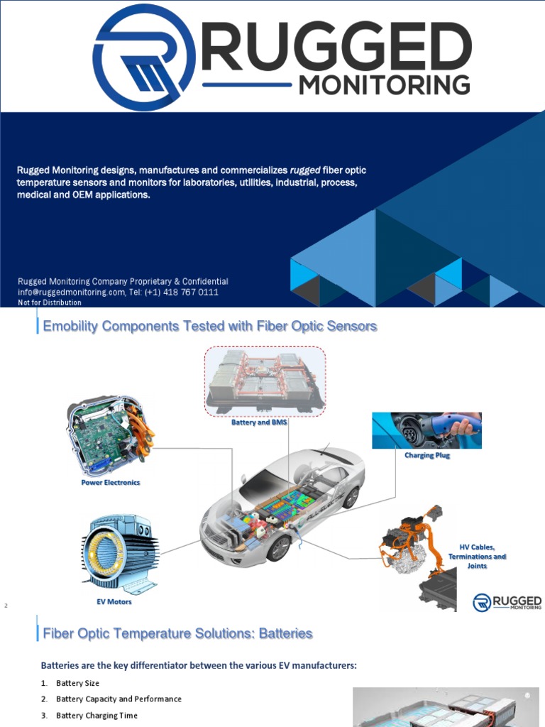Fiber Optic Sensors for EV Thermal Management | PDF | Optical Fiber ...