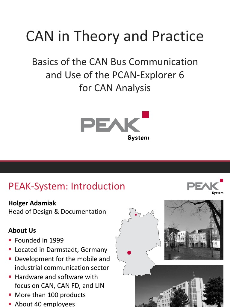 PCAN-Explorer 6: PEAK-System