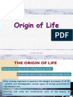 02 Origin of Life