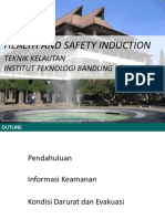 Safety Induction KL ITB