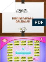 Media Pembelajaran Qalqalah