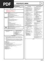 Diisopropylamine: Cautionary Response Information