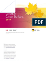 Canadian Cancer Statistics 2019