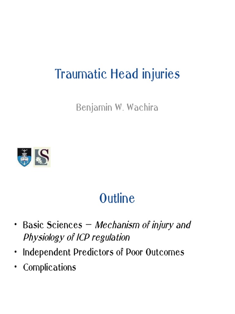 Traumatic Head Injuries | PDF | Traumatic Brain Injury | Angiology
