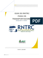 Guia do RNTRC para Transportadores