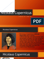 Nicolaus Copernicus: By: Group 8