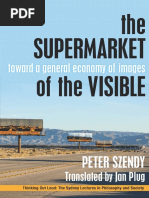 Peter Szendy - The Supermarket of The Visible-Fordham University Press (2019)