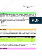 1digital Number System