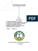 Strategi Pemasaran Sosial