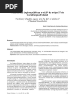 ADMINISTRATIVO - Maria Lírida - A teoria dos órgãos públicos.pdf