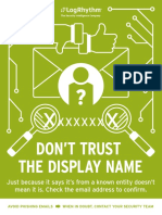 Phishing Security Awareness Posters PDF