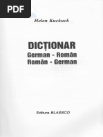 Dictionar Roman - Englez | PDF | Stress (Linguistics ...