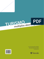 Livro (CÂNDIDO ZOTTIS) Turismo Multiplas Abordagens, (2008)