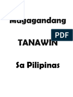 Magagandang Tanawin Sa Pilipinas