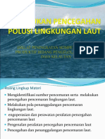 Pencegahan Polusi Lingkungan Laut