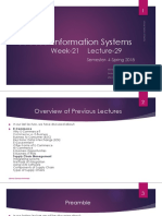 week 21 lec 29  Inform Systems Enterprise Resource Planning.pptx